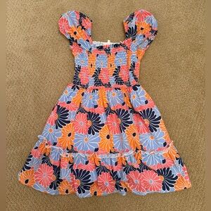 Worn once. Girls floral dress. Size small.